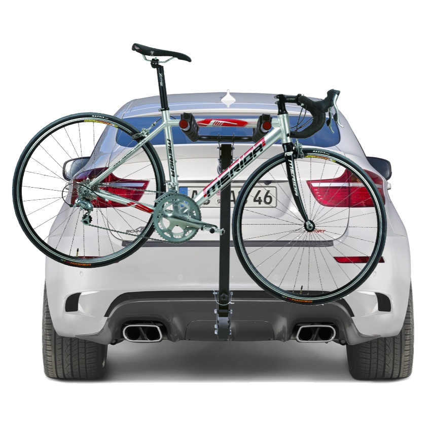 Como transportar tu bicicleta en coche correctamente.